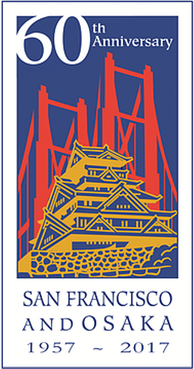 Logo of the SF-Osaka Sister City Association. Source: SF-Osaka Sister City Association https://www.sf-osaka.org/