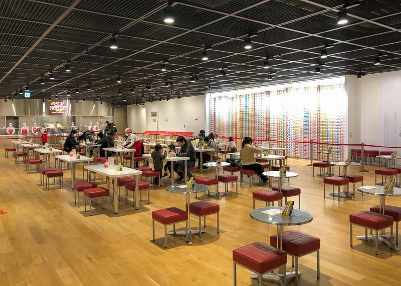cup noodle museum osaka