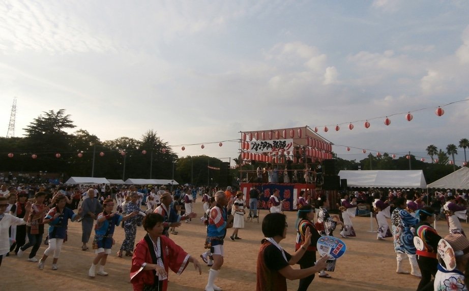 The Yao Kawachi Ondo Festival.