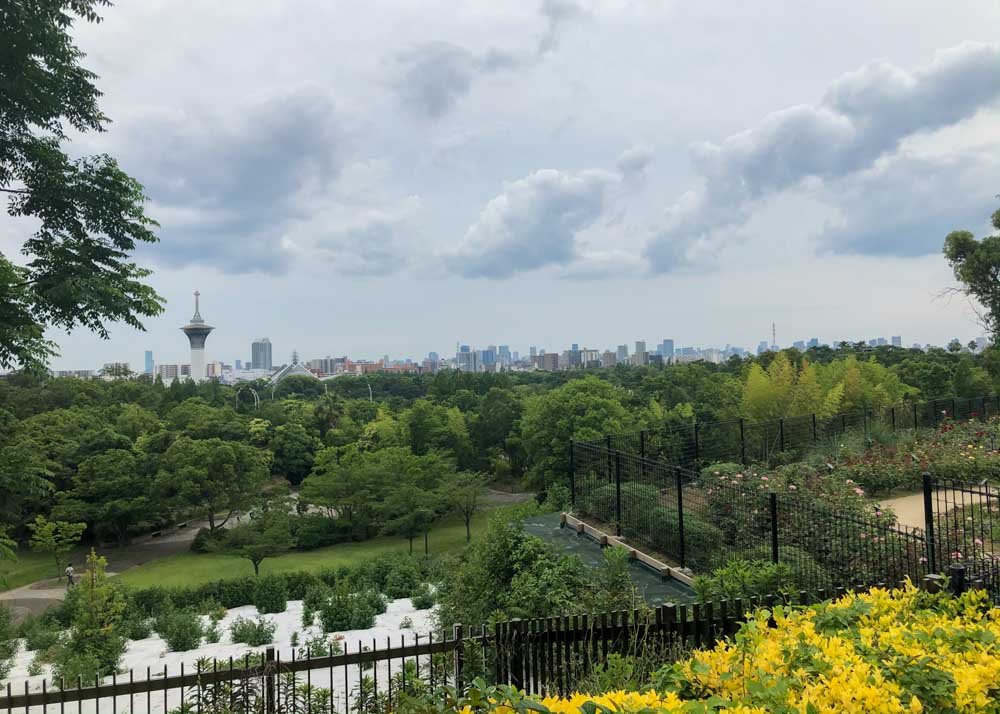 parks in Osaka