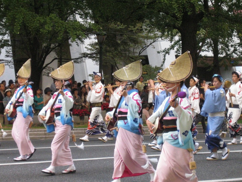 Sakai Festival : Parade