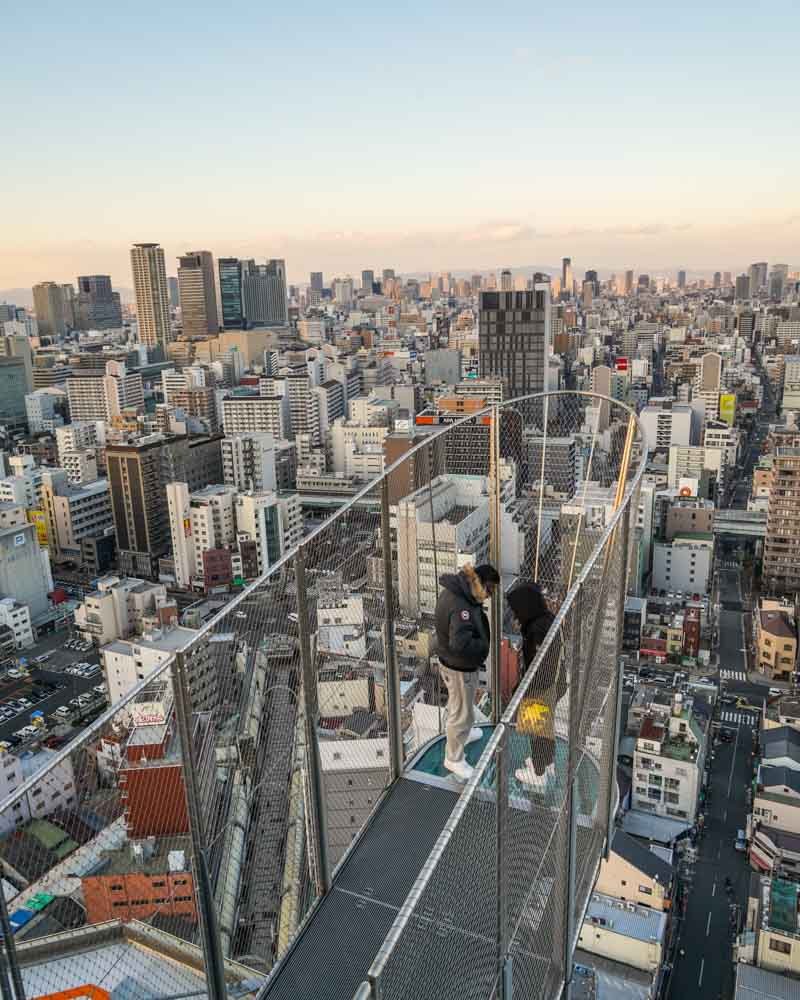 observation platforms in Osaka