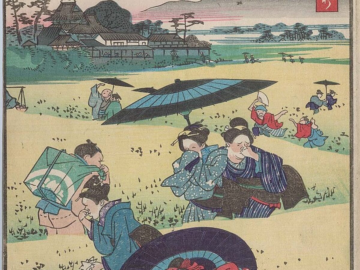 The Wonderfully Weird World of Utagawa Yoshiume - Osaka.com