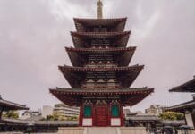 osaka temples and shrines