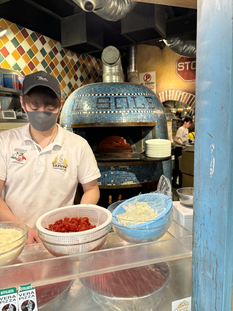 best lunch spots in Osaka