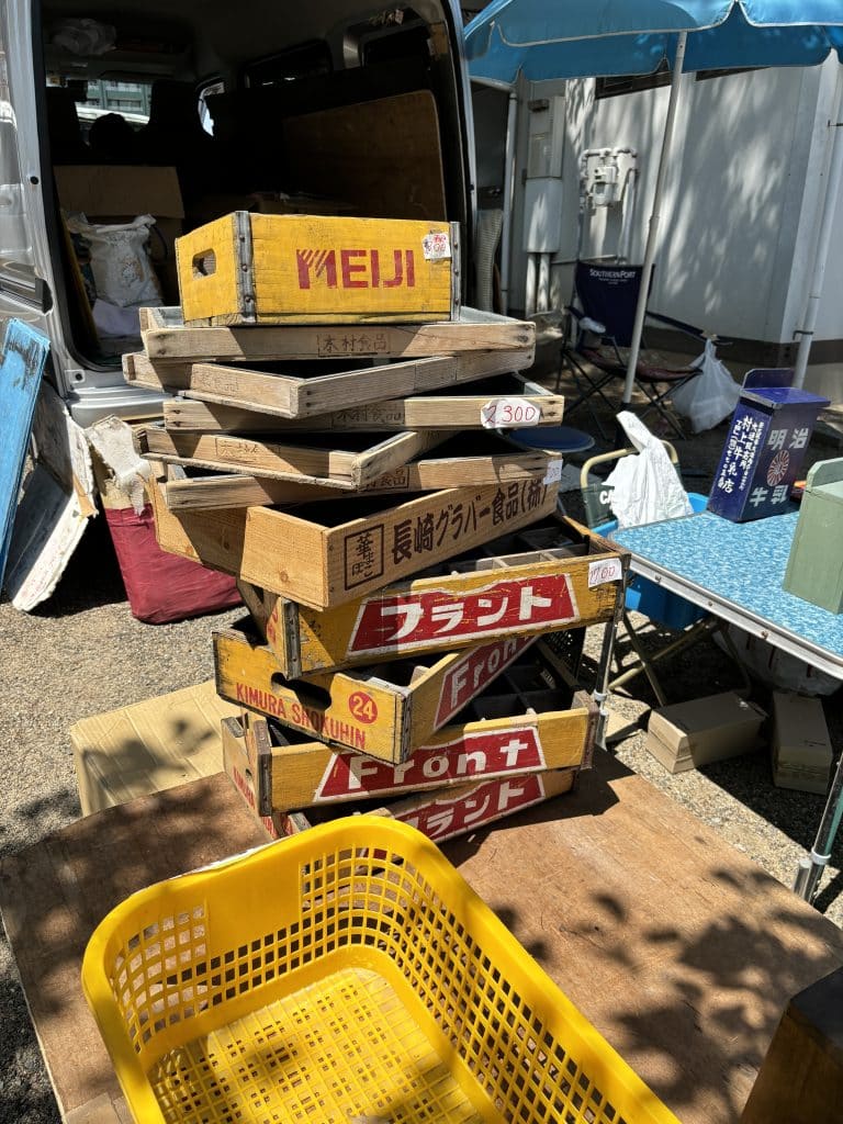 Shitennoji Flea Market