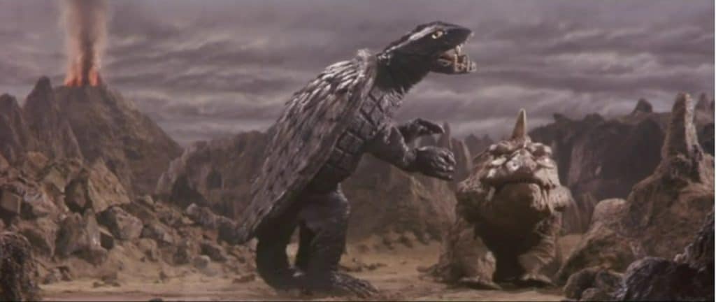 Gamera vs. Jiger