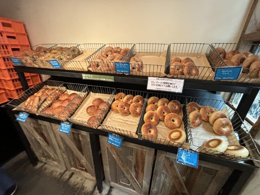 The best bagels in osaka