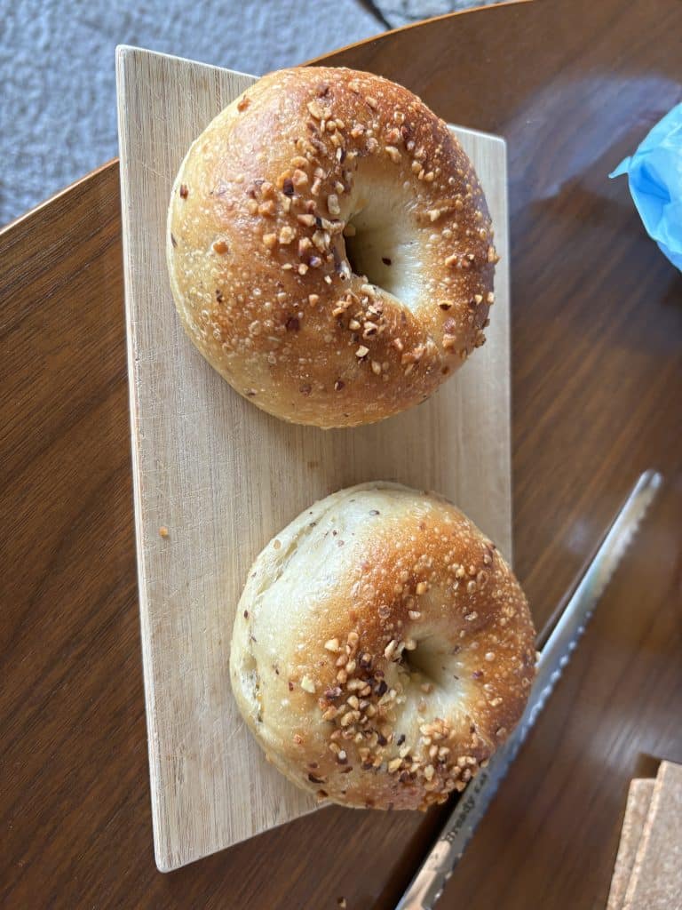 The best bagels in osaka