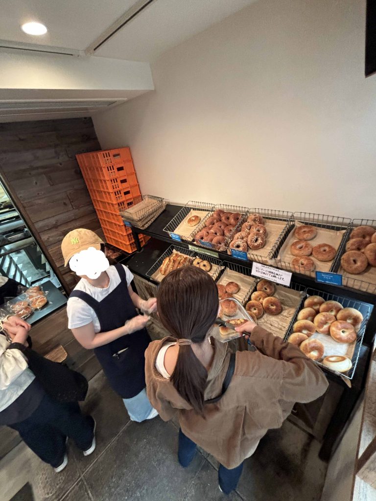 The best bagels in osaka