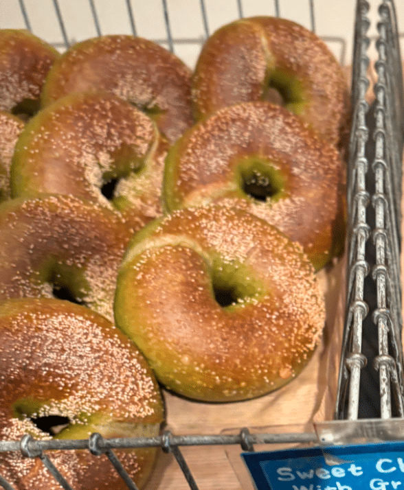 The best bagels in osaka