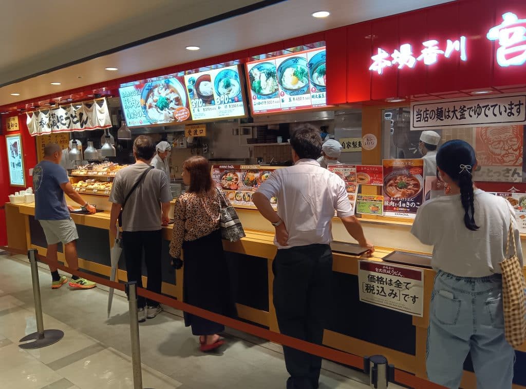 best lunch spots in Osaka