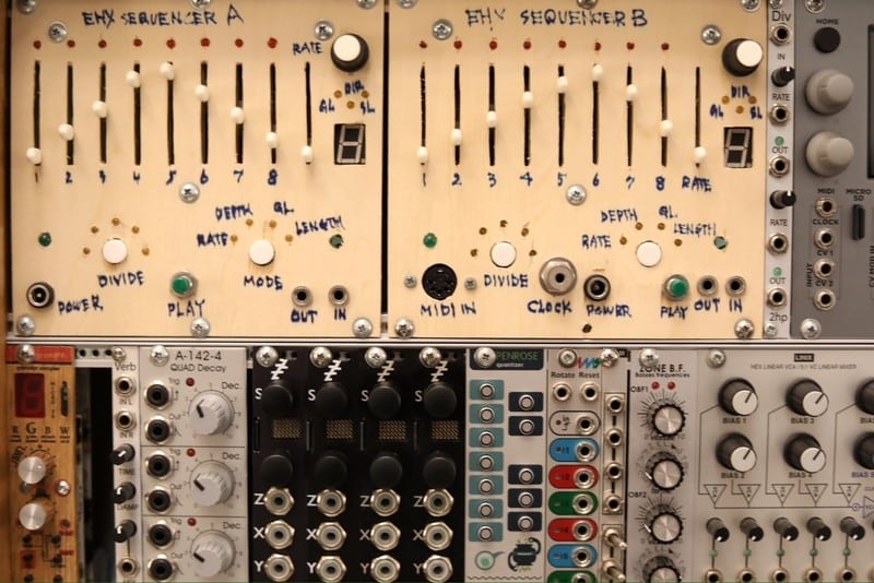 Shinpal's modular synth